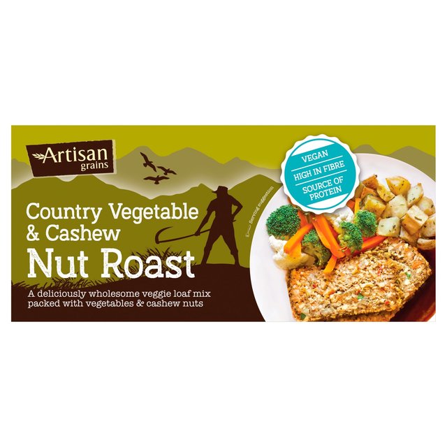Artisan Grains Country Veg Nut Roast 200g Botiga