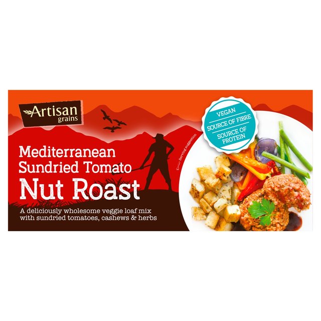 Artisan Grains Mediterranean Tomato Nut Roast 200g Botiga