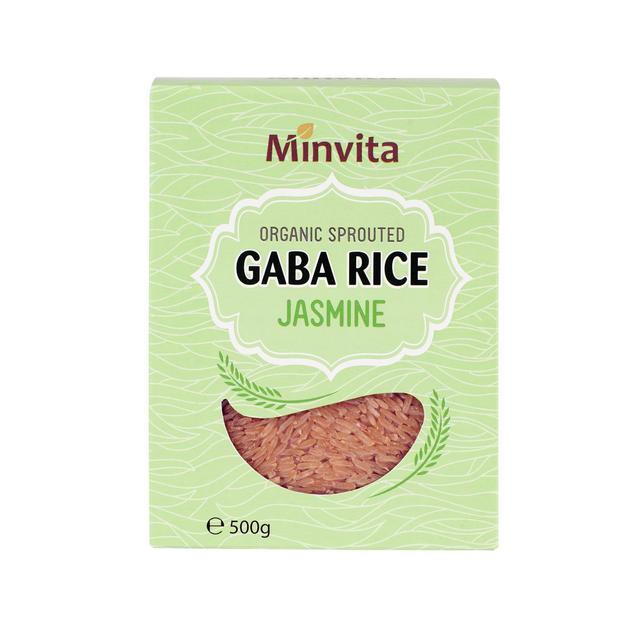 Minvita Organic Sprouted Jasmine GABA Rice 500g Botiga