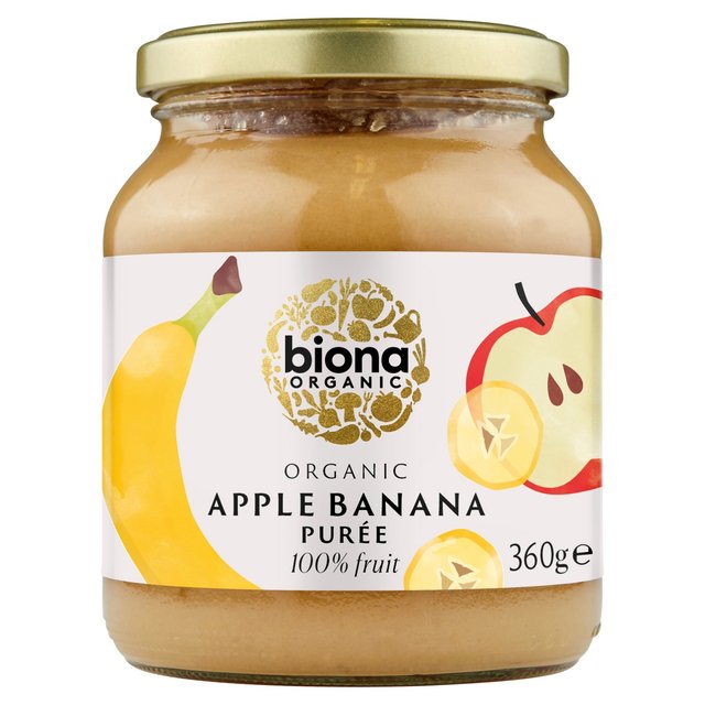 Biona Organic Apple Banana Puree 360g Botiga