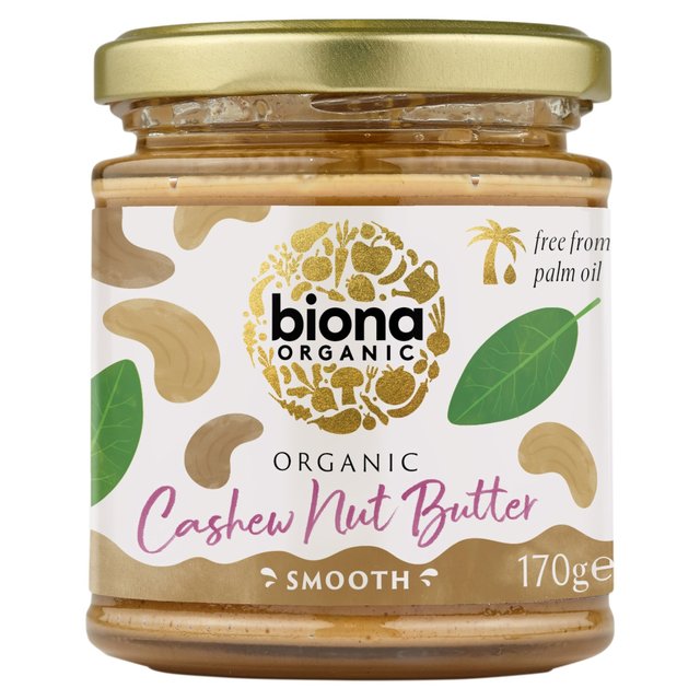 Biona Organic Cashew Nut Butter 170g Botiga