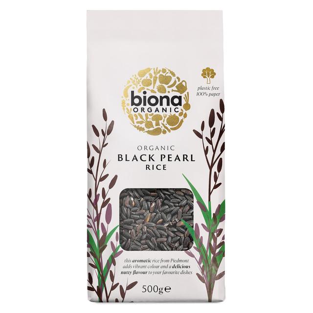 Biona Organic Black Pearl Rice 500g Botiga