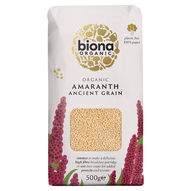 Biona Organic Amaranth Supergrain 500g Botiga