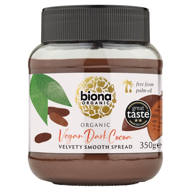 Biona Organic Dark Chocolate Spread 350g Botiga
