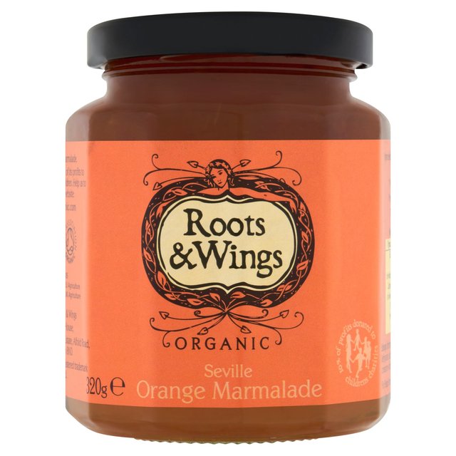 Roots & Wings Organic Seville Marmalade 300g Botiga