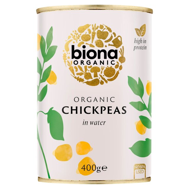 Biona Organic Chick Peas 400g Botiga