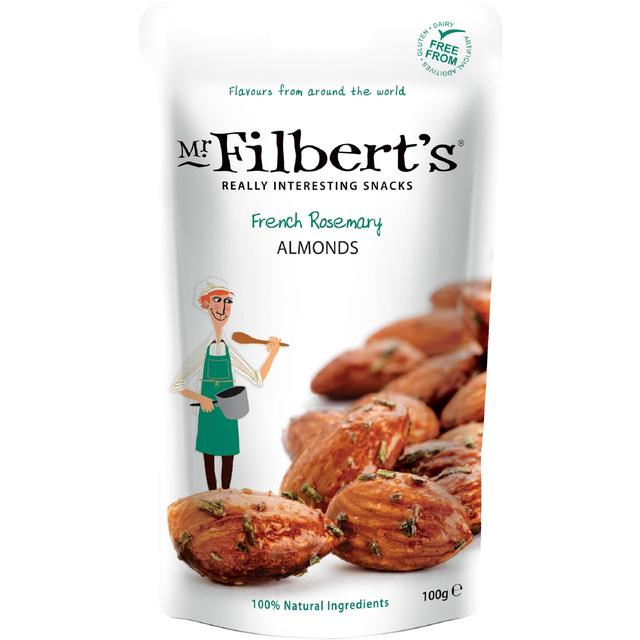 Mr Filbert's French Rosemary Almonds 100g Botiga
