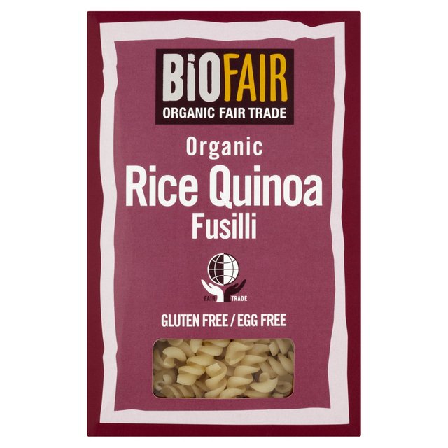 Biofair Organic Fair Trade Rice Quinoa Fusilli 250g Botiga