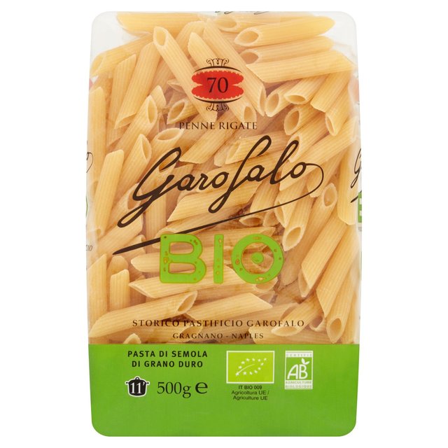 Garofalo Organic Penne Ziti Rigate Pasta 500g Botiga
