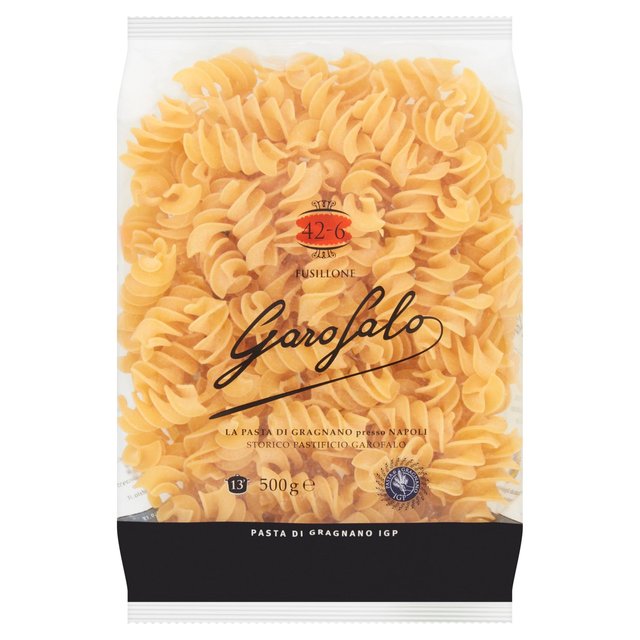 Garofalo Fusilloni Pasta 500g Botiga