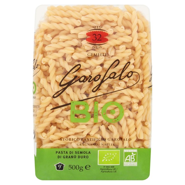 Garofalo Organic Gemelli Pasta 500g Botiga