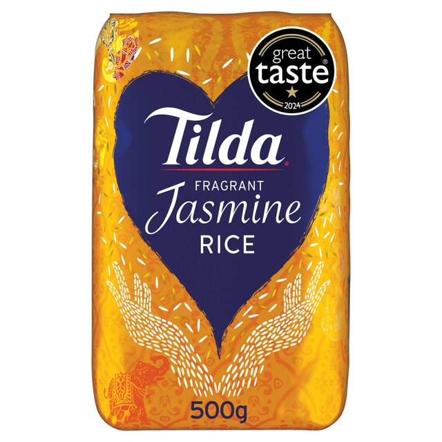 Tilda Fragrant Jasmine Rice 500g Botiga
