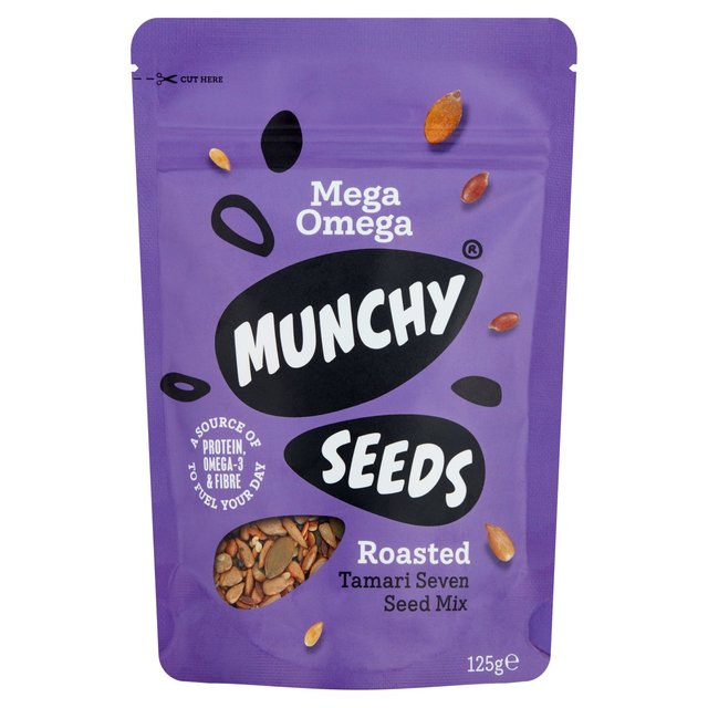 Munchy Seeds Mega Omega 125g Botiga