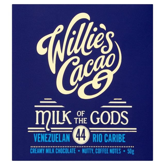 Willie's Cacao Milk Chocolate 50g Botiga