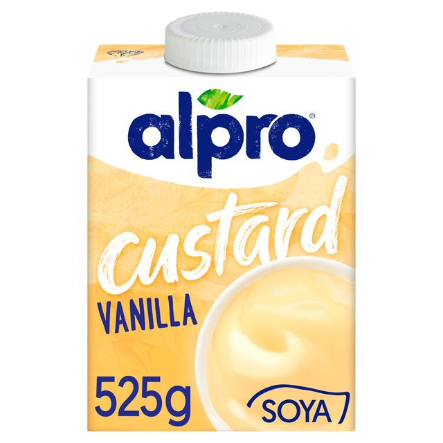 Alpro Vanilla Custard 525g Botiga