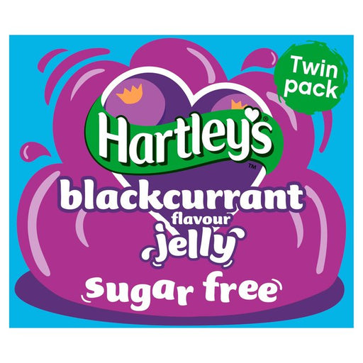 Hartley's Sugar Free Blackcurrant Jelly Crystals 23g Botiga