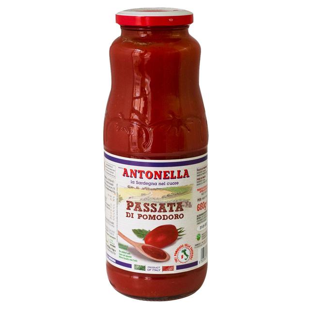 Natoora Sardinian Tomato Passata 680g Botiga