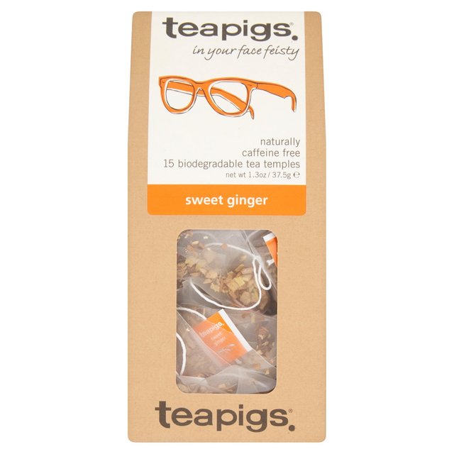 Teapigs Sweet Ginger Tea Bags 15 per pack Botiga