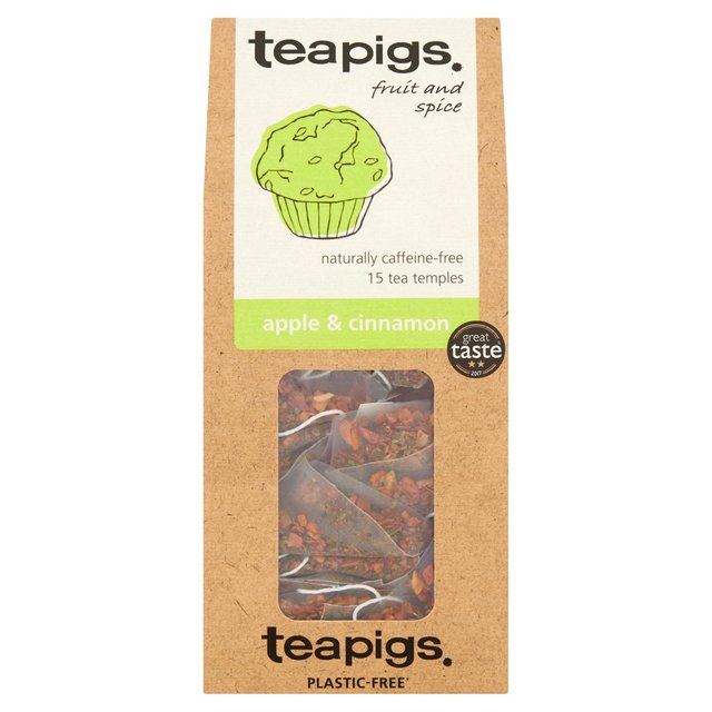 Teapigs Apple & Cinnamon Tea Bags 15 per pack Botiga