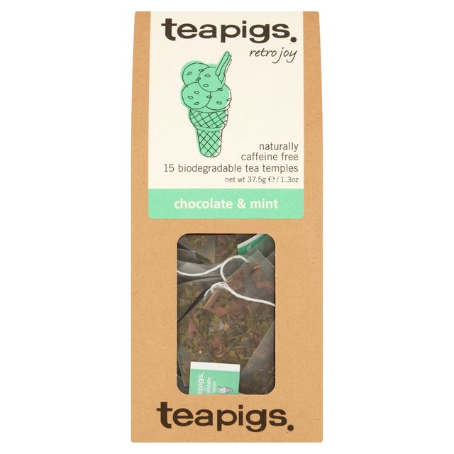 Teapigs Chocolate & Mint Tea Bags 15 per pack Botiga