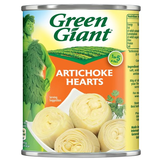 Green Giant Artichoke Hearts 400g Botiga