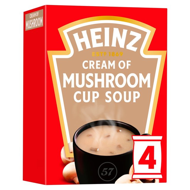 Heinz Mushroom Dry Cup Soup 70g Botiga