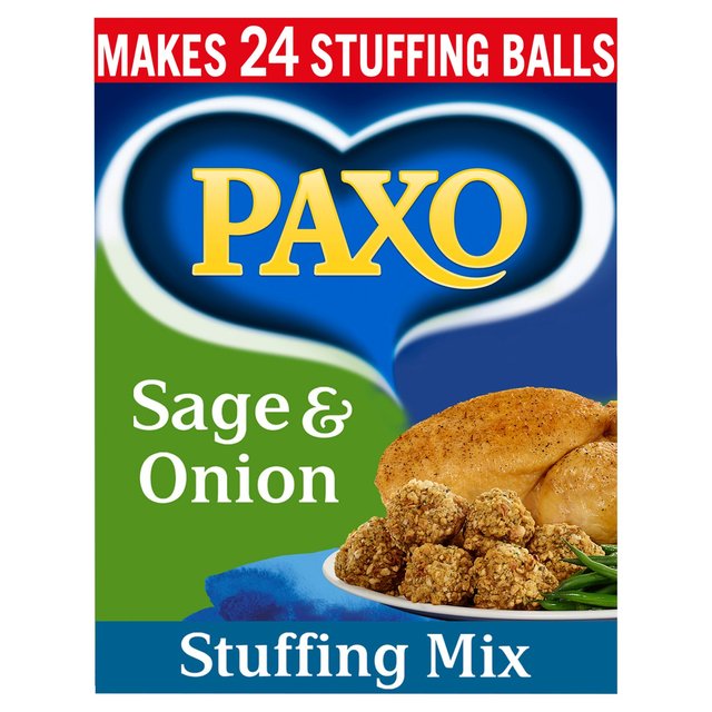 Paxo Sage & Onion Stuffing for Chicken 340g Botiga