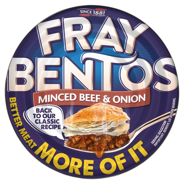 Fray Bentos Minced Beef & Onion Pie 425g Botiga