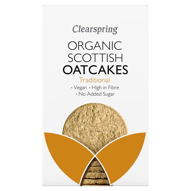 Clearspring Organic Traditional Oatcakes 200g Botiga