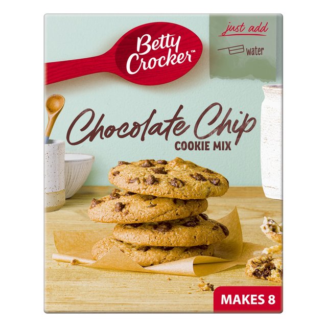 Betty Crocker Chocolate Chip Cookie Dough Mix 200g Botiga