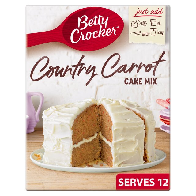 Betty Crocker Country Carrot Cake Mix 425g Botiga