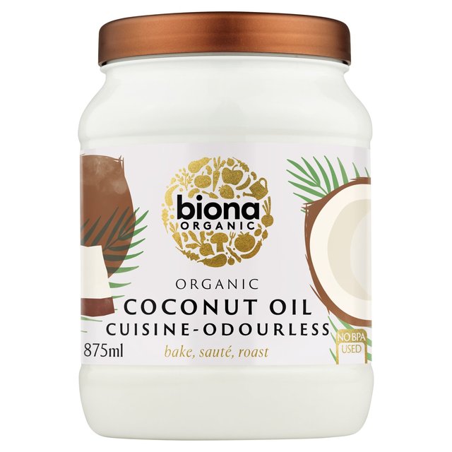 Biona Organic Coconut Oil Cuisine 800ml Botiga