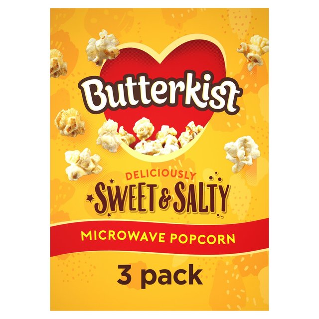 Butterkist Sweet & Salted Microwave Popcorn 210g Botiga
