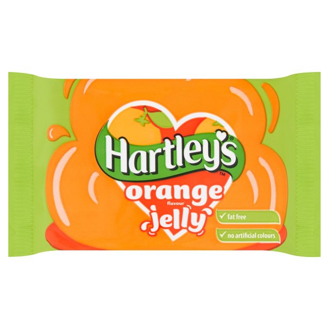 Hartley's Orange Jelly 135g Botiga