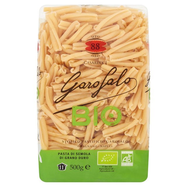 Garofalo Organic Casarecce Pasta 500g Botiga