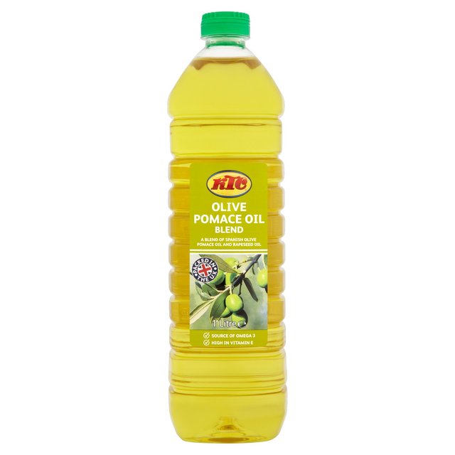 KTC Blended Pomace Olive Oil 1L Botiga
