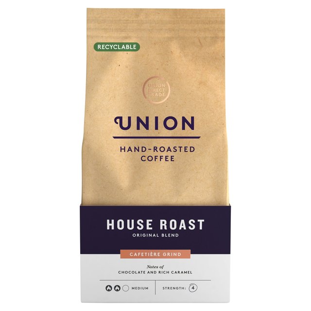 Union House Roast Cafetiere Grind 200g Botiga