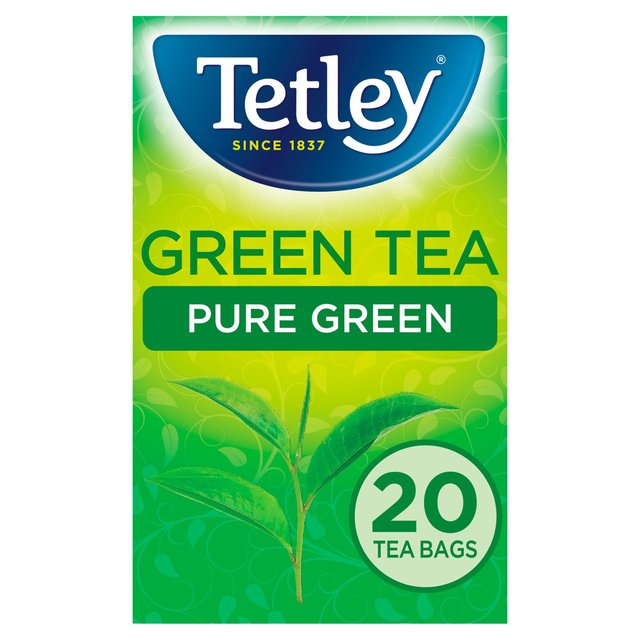 Tetley Pure Green Tea Bags 20 per pack Botiga