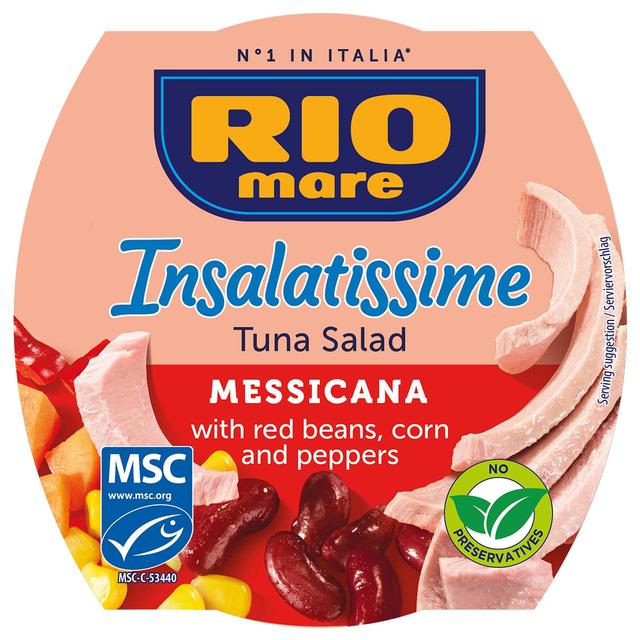 Rio Mare MSC Tuna Salad Mexican Style 160g Botiga