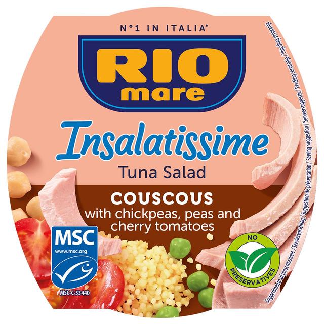 Rio Mare MSC Tuna & Cous Cous Salad 160g Botiga