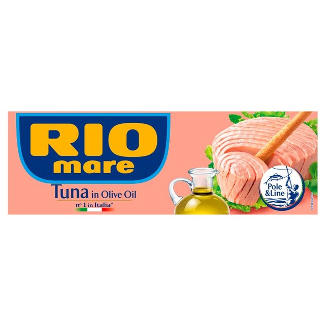 Rio Mare Tuna In Olive Oil 3 x 80g Botiga