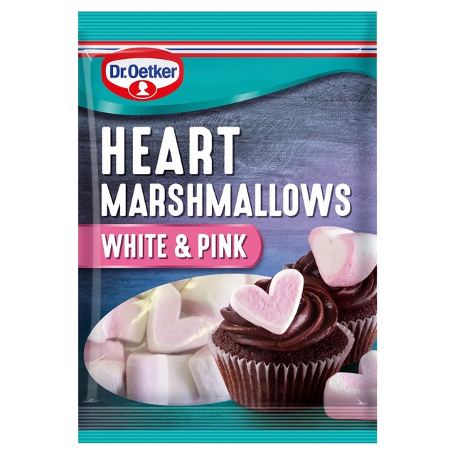 Dr. Oetker Heart Marshmallows 100g Botiga