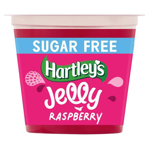 Hartley's No Added Sugar Raspberry Jelly Pot 115g Botiga