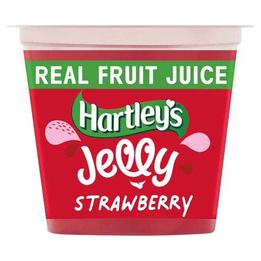 Hartley's Strawberry Jelly Pot 125g Botiga
