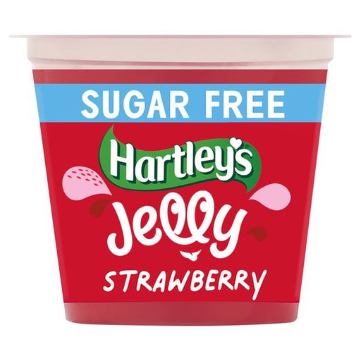 Hartley's No Added Sugar Strawberry Jelly Pot 115g Botiga