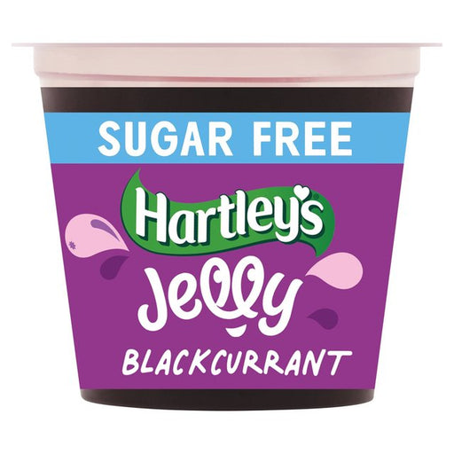 Hartley's No Added Sugar Blackcurrant Jelly Pot 115g Botiga