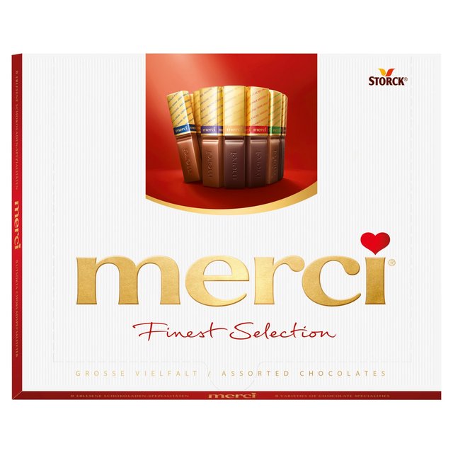 Merci Finest Chocolate Selection 250g Botiga