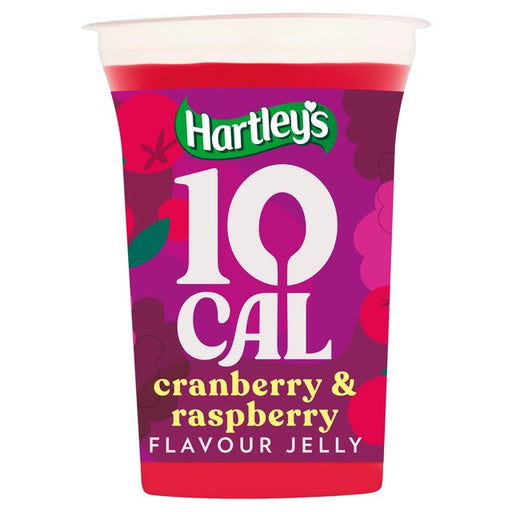 Hartley's 10 Cal Cranberry & Raspberry Jelly 175g Botiga