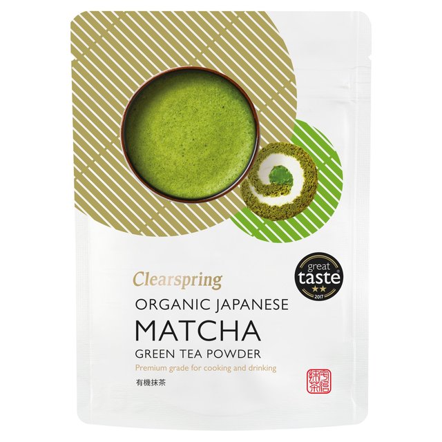 Clearspring Organic Premium Matcha Green Tea Powder 40g Botiga