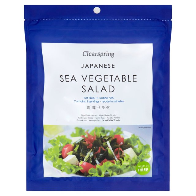 Clearspring Sea Vegetable Salad 25g Botiga